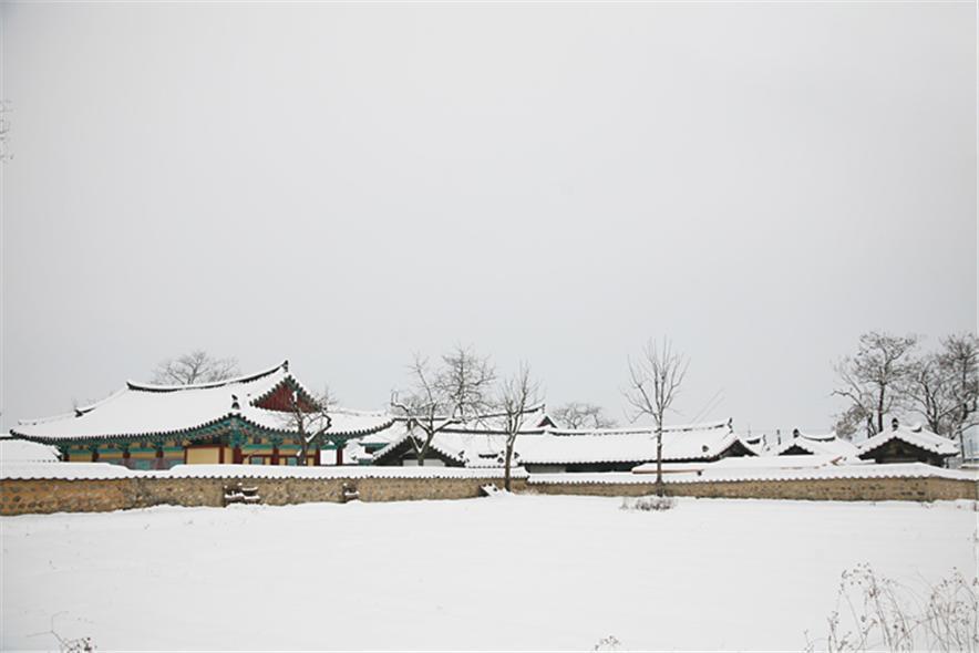 Seoakseowon Hotel Gyeongju Eksteriør billede